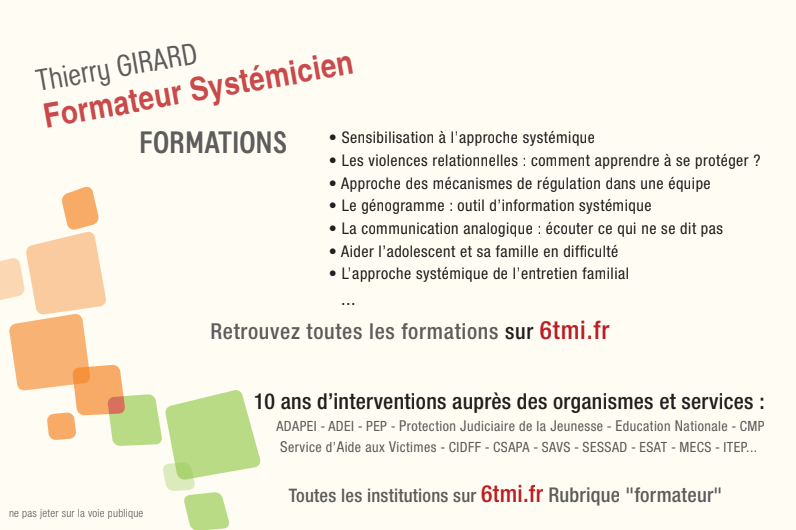 6tmi - Thierry Girard - Analyse de la pratique et supervision d'équipes